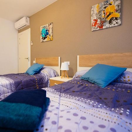 Mequedo Plaza San Francisco Appartement Alcañiz Buitenkant foto