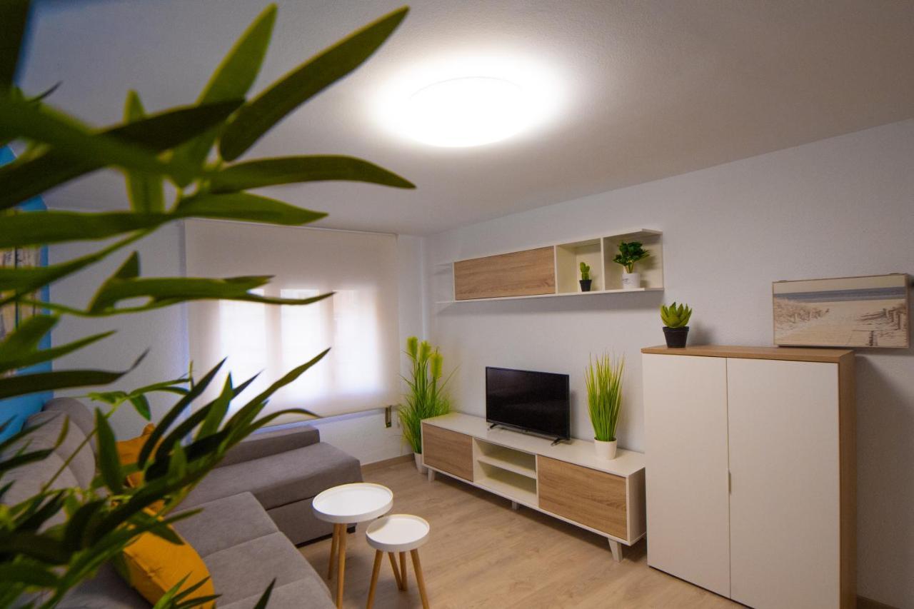 Mequedo Plaza San Francisco Appartement Alcañiz Buitenkant foto