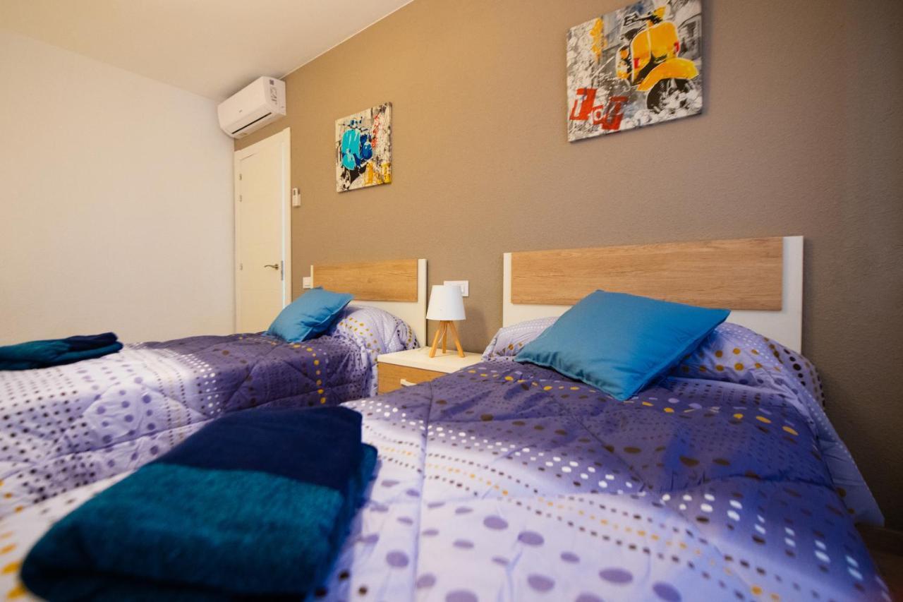 Mequedo Plaza San Francisco Appartement Alcañiz Buitenkant foto