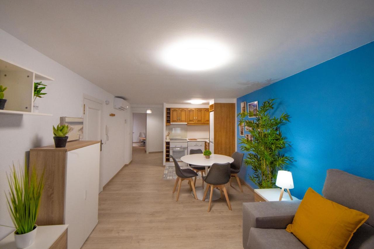 Mequedo Plaza San Francisco Appartement Alcañiz Buitenkant foto