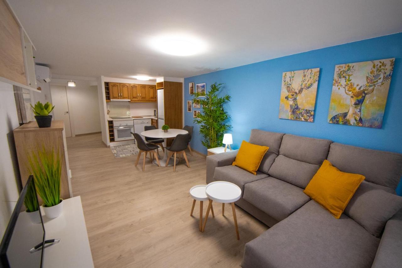 Mequedo Plaza San Francisco Appartement Alcañiz Buitenkant foto