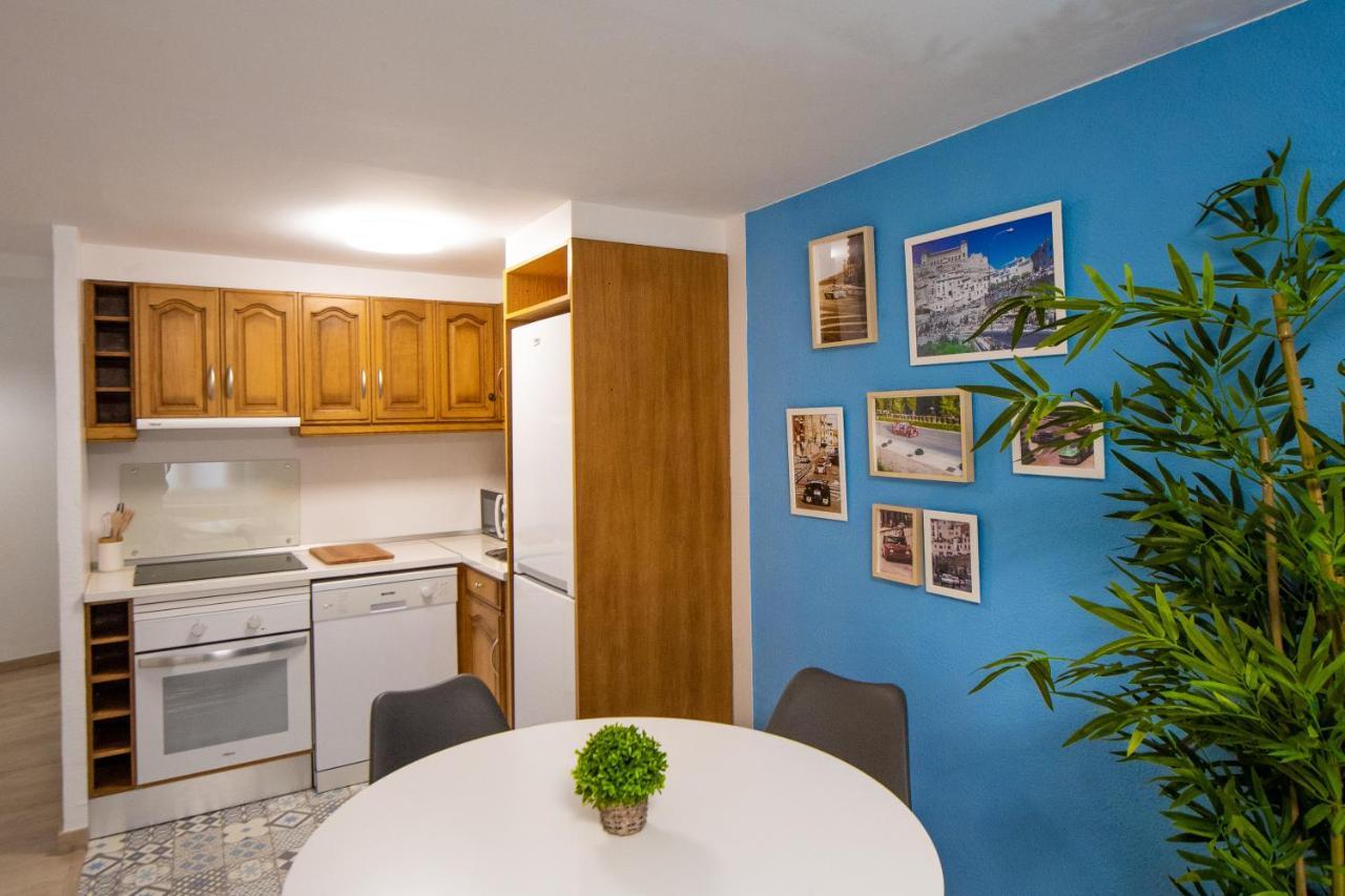 Mequedo Plaza San Francisco Appartement Alcañiz Buitenkant foto