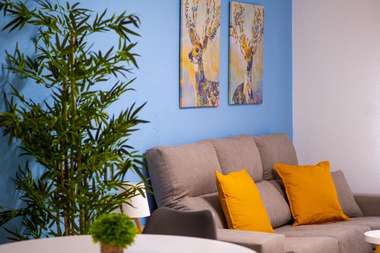 Mequedo Plaza San Francisco Appartement Alcañiz Buitenkant foto