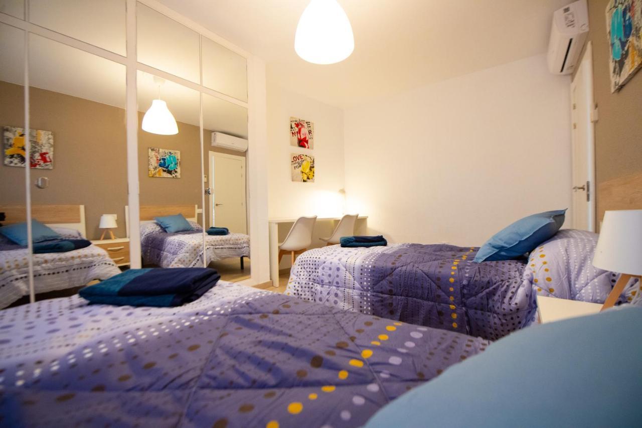 Mequedo Plaza San Francisco Appartement Alcañiz Buitenkant foto