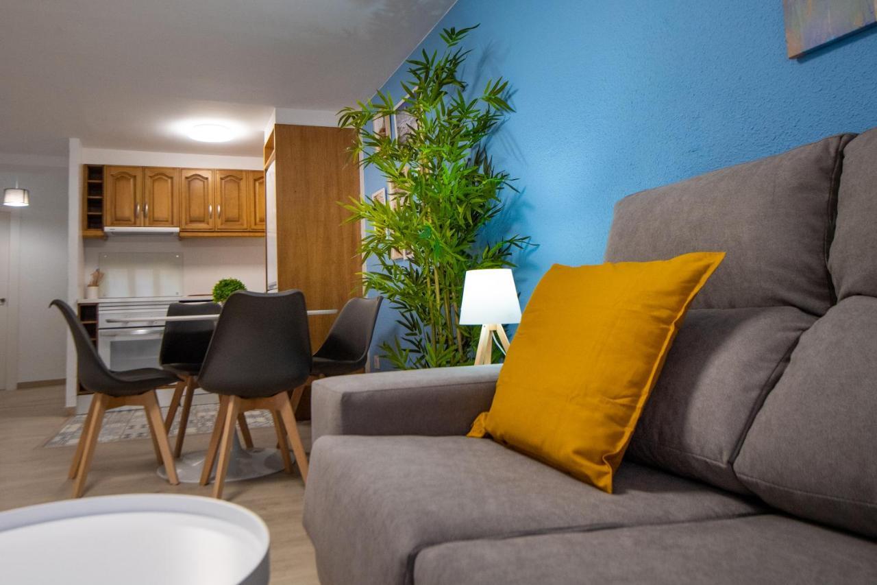 Mequedo Plaza San Francisco Appartement Alcañiz Buitenkant foto