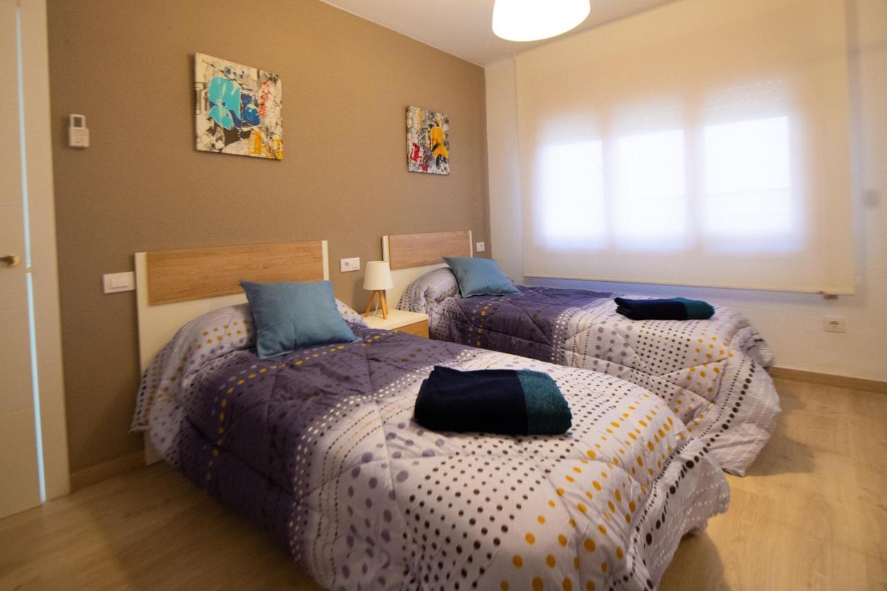 Mequedo Plaza San Francisco Appartement Alcañiz Buitenkant foto