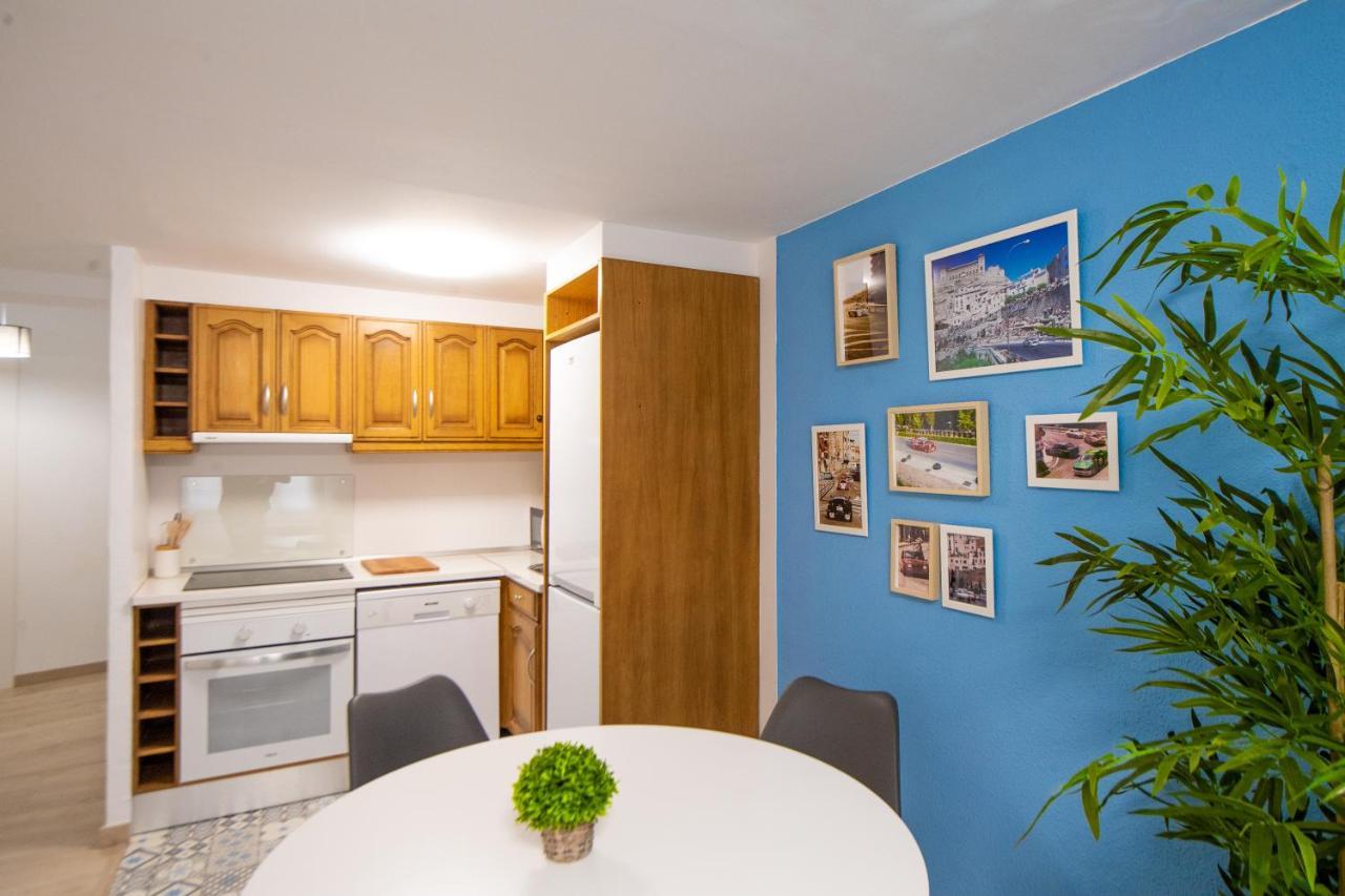 Mequedo Plaza San Francisco Appartement Alcañiz Buitenkant foto