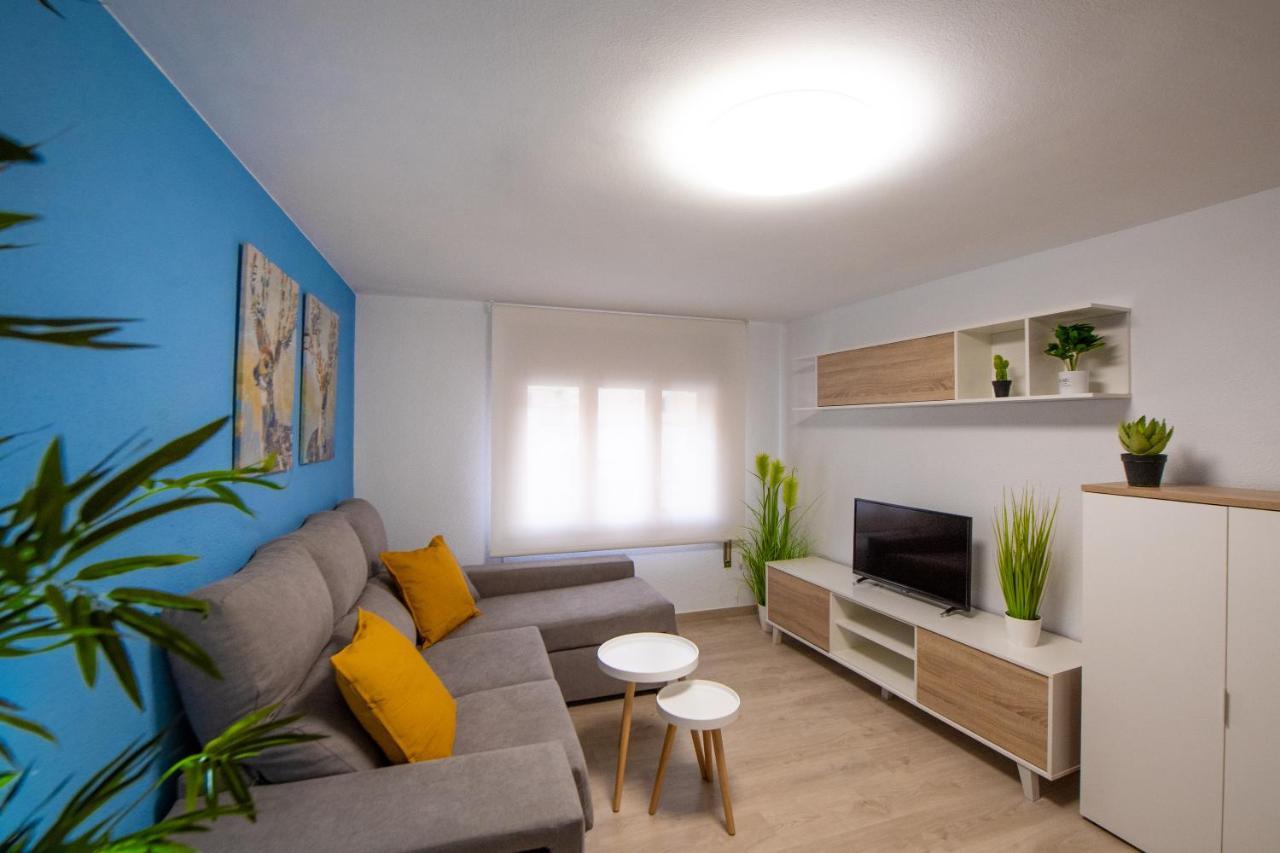 Mequedo Plaza San Francisco Appartement Alcañiz Buitenkant foto