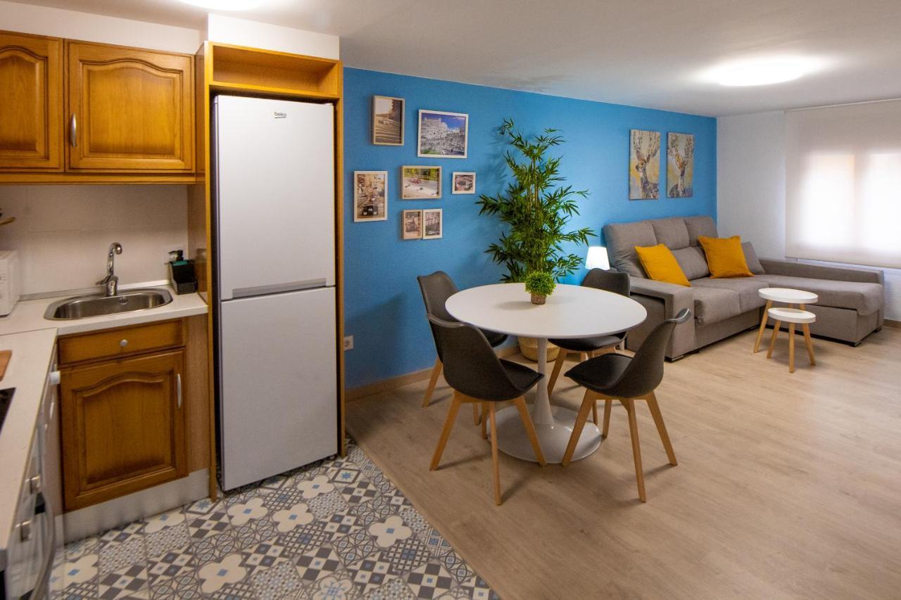 Mequedo Plaza San Francisco Appartement Alcañiz Buitenkant foto