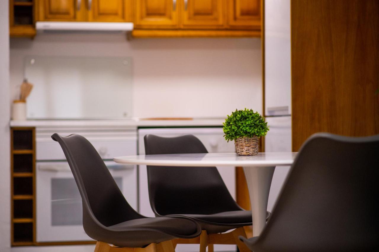 Mequedo Plaza San Francisco Appartement Alcañiz Buitenkant foto