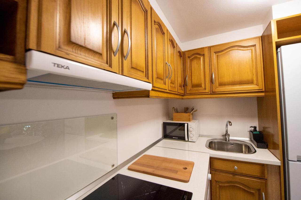 Mequedo Plaza San Francisco Appartement Alcañiz Buitenkant foto