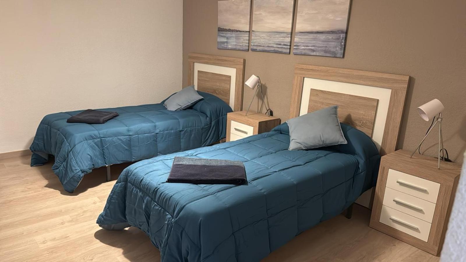 Mequedo Plaza San Francisco Appartement Alcañiz Buitenkant foto